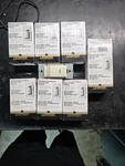 Lot 7 Leviton ODS10-IDI Designer Occupancy Sensor Wall Switch Ivory New. Price: $123.00.