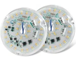 Ledytech 2-PACK 3.93'' Ceiling Fan Light Retrofit Kit, 3CCT New. Price: $35.53.