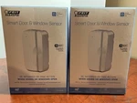 Lot Of 2 Feit Electric Smart Door Window Sensor Wifi Home Security Alert Contact New. Price: $23.27.