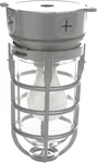 Woods L1706 Vandal Resistant Security Light With Ceiling Mount (150W New. Price: $31.29.