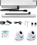 Automatic Swing Touch Free Motion Door Opener With Two Silver Ai Sensors New. Price: $779.99.