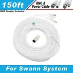 Premium Hd 150FT Bnc Cables For Swann SWDVK-164510, SWDVK-445004, SWDVK-164512 New. Price: $33.99.