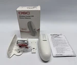 New Dsc PG9924 Pir Wireless Curtain Detector. Price: $26.99.