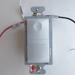 Wattstopper RS250 Vacancy Sensor Universal Application Adjustable Switch New. Price: $44.99.