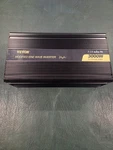 Vevor GYS-3000W 12V Dc 120V Ac Lcd Pure Sine Wave Power Inverter Open. Price: $100.00.