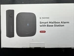 X-sense Smart Mailbox Alarm Sensor & Base Station SMA11 Open. Price: $24.99.