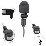 Outdoor Pir Dc 12V Automatic Infrared Motion Sensor Switch For Led Flood Lig New. Price: $12.27.