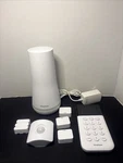 Simplisafe Home Security System SSBS3 Keypad Motion Detector Window/door Sensors Used. Price: $39.99.