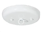 B&p Lamp 5 1/4 Inch Steel Ceiling Light Canopy Plate Kit (white) New. Price: $25.99.