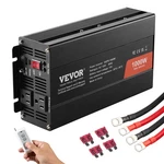 Vevor Pure Sine Wave Power Inverter 1000W DC12V To AC120V Remote Control Ce Fcc. Price: $91.90.