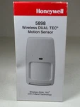 Brand New Honeywell 5898 Wireless Dual Tec Motion Sensor, 50' 60' Max Range. Price: $134.95.