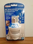 Motion-activated Control For Indoor Lights New. Price: $32.99.