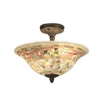 Dale Tiffany 8780/3LTF Light-fixtures, 13.25-INCHES, Mount New. Price: $213.79.