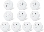 Pack Water Leak Detectors, 100DB Sensor Alarms Flood For Basem New. Price: $105.77.