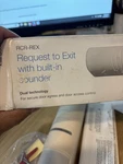 Interlogix Rcr-rex-w Request To Exit Access Control Built-in Sounder Dual Tech New. Price: $40.00.