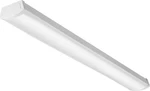 Lithonia 48 Inch Led Wraparound Ceiling Light Fixture 4500 Lumens 3500K New. Price: $160.39.