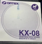 Optex KX-08 Ceiling Mount Passive Infrared Detector With Pet Immunity Open. Price: $22.00.