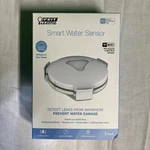 Feit Electric Wi-fi Smart Water Sensor White New. Price: $23.99.