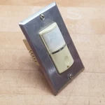 Watt Stoper WS-200 Motion Sensor, Passive Infared Auto Wall Switch, 120/277VAC Used. Price: $7.99.