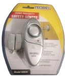 Techko S083K Home Security Door Window Entry 120DB Alarm (brand New Sealed). Price: $18.99.