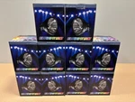 10 X Led Pin Spot Lights - Color Temp White SPT03 Wht Used. Price: $55.00.