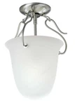 Progress Lighting P3788-09 Bedford Hall & Foyer 10-1/2-INCH X 14-1/2 Nickel Open. Price: $66.98.