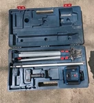 Bosch GRL250HV Dual-axis Self-leveling Rotary Laser W LR30 Receiver For Parts. Price: $160.00.