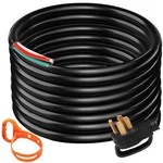 40"50A Generator Extension Cord Gauge Stw 6/3+8/1 Power N14-50P New. Price: $258.99.
