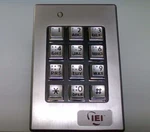 Iei Door-gard IE-212SE Sealed Outdoor Keypad Open. Price: $299.00.