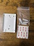 Original Ring Motion Sensor Mounting Braket Plate - White New. Price: $11.00.
