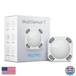 Aeotec Multisensor 7 6-IN-1 Zwave Sensors Contains Monitor Motion Temperature New. Price: $100.61.