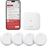 Smart Wi-fi Water Leak Detector Kit With App Alerts & 4 Sensors New. Price: $82.99.
