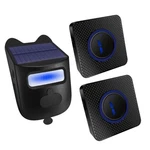 Solar Wireless Driveway Alarm Outdoor Weather-resistant Motion Sensor Detecto... New. Price: $49.32.