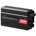 1000W Power Inverter, 12V Dc To 120V Ac, Modified Sine Wave With Usb &. Price: $73.79.