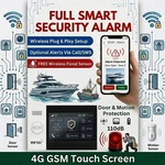Boat-yacht Alarm Security System Wireless Door+motion+flood Sensor Live Sms/call New. Price: $231.76.