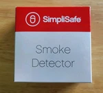 Simplisafe SSSD1 Original Smoke Detector 1ST Generation Complete Brand New. Price: $39.99.