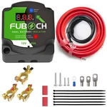 Dual Battery Smart Isolator 12V 140AMP - Auto/manual Modes With Voltmeter For... New. Price: $100.78.