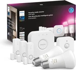 Philips Hue Secure Starter Kit: Sensors, Motion Detector & Smart Bulbs Included New. Price: $249.99.