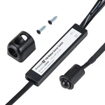 Armacost Lighting Pir Motion Sensor Indoor Switch Single-pole 4 Amp, Black New. Price: $13.99.