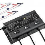Vevor Marine Battery CHARGER,3-BANK,5A 12V Onboard Boat CHARGER,IP68 Waterproof New. Price: $115.05.