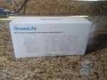 Goveelife Wi-fi Gateway 2 With Water Leak Detector 1+4 Pack H5043+H5058 Open. Price: $40.00.